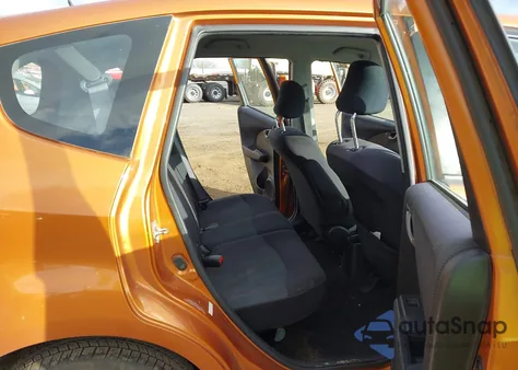 2010 Honda Fit Sport from USA, damaged, VIN JHMGE8G41AS006739